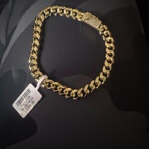 Gold Chain Bracelet